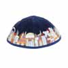 Kippah - Velvet + Embroidered - Multicolor