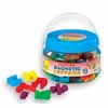 Alef Bet Magnetic Letters in Reusable Tub